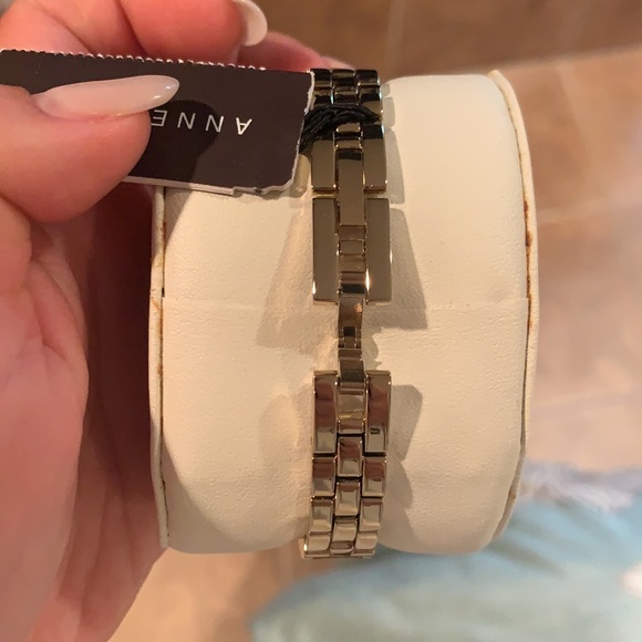 Anne Klein beige watch - Picture 3 of 4